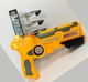 Детский игрушечный пистолет стреляющий самолетами катапульта 4 шт Toy-Skew дальность до 8 метров Желтый - изображение 5