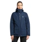 Куртка Haglofs Älv 3-in-1 Down GTX Jacket Women пухова мембрана Gore-Tex синя розмір S - зображення 1