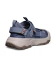 Сандалии Teva Outlfow Universal water shoe трекинговые синего цвета размер 38 - изображение 3