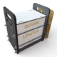 Корпус Економ для LiFePO4 - 50х8s EVE (50Ah 50Ач на 8 комірок) Бокс Акумуляторів (Розбір) Дерев'яний Ящик Коробка для Елементів Батарей - зображення 4