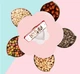 Вращающаяся складная конфетница с подставкой для телефона Candy Box Flower для конфет и фруктов Розовый - изображение 3
