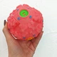 Іграшка для собак DogClub DogBaby М'яч зі звуком та отвором для ласощів 11,5 см Pink - зображення 2