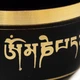 Співоча чаша лита Чорна Мала 10,5 см бронзова Тибетська Чаша для медитації з Непала - зображення 3
