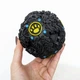 Іграшка для собак DogClub DogBaby М'яч зі звуком та отвором для ласощів 11,5 см Black - зображення 3