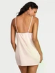 Сатинова міні-сукня Victoria’s Secret Tease Satin Lace-Trim Mini Slip Dress розмір S - зображення 2