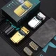 Электробритва роторная с дисплеем 7500 об/мин 3 головки USB влагозащищенный корпус модель V-350 цвет желтый - изображение 2