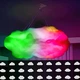Подвесная LED лампа Облако RGB с управлением от USB и пультом для освещения помещений модель OBL-211 - изображение 4