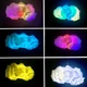 Подвесная LED лампа Облако RGB с управлением от USB и пультом для освещения помещений модель OBL-211 - изображение 6