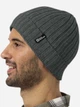 Шапка Jack Wolfskin Rib Knit Beanie 1907122-4136 One Size Зеленая (4064886303095) - изображение 2