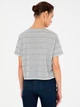 Футболка женская Pierre Cardin G022SZ011-000-1841725(gri melanj) XS Серая (8683857053447) - изображение 2