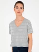 Футболка женская Pierre Cardin G022SZ011-000-1841725(gri melanj) XS Серая (8683857053447) - изображение 4