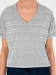 Футболка женская Pierre Cardin G022SZ011-000-1841725(gri melanj) XS Серая (8683857053447) - изображение 6