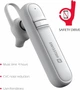 Słuchawka Bluetooth Swissten Caller White (8595217476332) - obraz 3
