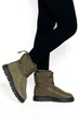 Дутики жіночі Fashion М2 хакі 338811_38 (24 см) - зображення 1