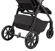 Коляска прогулянкова Bair Aura BA-01 black - зображення 4