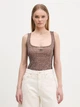 Майка женская Adidas Originals Aop Tank Top KD8822 M Earth Strata (4068805223082) - изображение 6