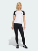 Футболка хлопковая женская Adidas Originals Sst Tee KD3799 L White (4068821992573) - изображение 3