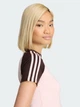 Футболка хлопковая женская Adidas Originals Sst Tee KD3800 S Sandy Pink (4068821844032) - изображение 5