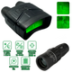 Комплект Цифровой бинокль ночного видения Hunter H4000NV Nightvision ночной визор с фото и видео съемкой Черный + Монокуляр Bushnell 8KM-16x52 Ultra HD ударопрочный - изображение 1