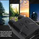 Цифровой бинокль ночного видения Hunter H4000NV Nightvision ночной визор с фото и видео съемкой Черный - изображение 6