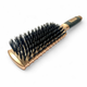 Профессиональная щетка Salon Professional 1375 RPT gold для полировки и вытяжки волос. Золотистая комбинированная массажка. - изображение 1