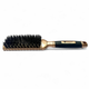 Профессиональная щетка Salon Professional 1375 RPT gold для полировки и вытяжки волос. Золотистая комбинированная массажка. - изображение 3