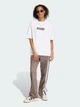 Футболка хлопковая длинная женская Adidas Originals Aop Ss T-Shirt KD8812 XL White (4068805096471) - изображение 3