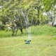 Насадка-форсунка распылитель-полив для газона 360 градусов автоматический разбрызгиватель - изображение 7