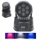 Светодиодная световая голова Magicball Showlight 710 LED 7x10W 14 каналов DMX световой проектор для сцены - изображение 1