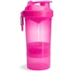Шейкер SmartShake Original2Go 600 мл NEON Pink (365801) - зображення 1
