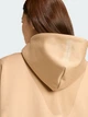 Толстовка на молнии с капюшоном женская Adidas Z.N.E. Fz JY5970 XL Бежевая (4068808935074) - изображение 5