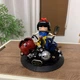 Конструктор ночник Белоснежка цветы с подсветкой букет Белоснежка и семь гномов 428 деталей - изображение 4