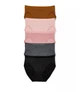 Набор трусиков 5-Pack Seamless High-Leg Brief Panties multi размер M - изображение 1