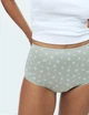 Набор трусиков Marks&Spencer модель Full briefs высокая посадка 5 шт 16(44) soft green 0204 - изображение 3