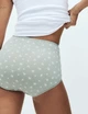 Набор трусиков Marks&Spencer модель Full briefs высокая посадка 5 шт 16(44) soft green 0204 - изображение 4