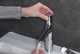 Змішувач hansgrohe Talis Select S для раковини зі зливним гарнітуром, хром 72042000 - зображення 2
