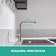 Змішувач hansgrohe Talis M54 для кухонної мийки з висувним душем, хром 72809000 - зображення 4