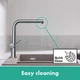 Змішувач hansgrohe Talis M54 для кухонної мийки з висувним душем, хром 72809000 - зображення 8