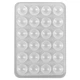 Силиконовая держатель-присоска телефона Sticker Side Silicone (3M коврик липучка) (Белый) 53809 - изображение 1