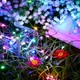 Гирлянда Роса 20м 200LED разноцветная электрическая для украшения елки и помещений - изображение 8
