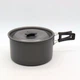 Походный набор посуды кастрюля чайник сковорода для туризма Cooking Set DS-308 - изображение 5