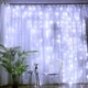 Гірлянда штора світлодіодна 400Led холодний білий 3х2м для прикраси вікон MA422 - зображення 2