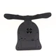 Іграшка повітряний тир для дітей пластикова довжина 280 мм для стрільби по літаючих кулях від 6 років, колір: чорно-зелений - зображення 5