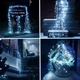 Гирлянда светодиодная 250 LED 2 м 20 Вт RGB с пультом ДУ USB для праздников и украшения елки - изображение 7