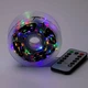Гирлянда LED 2000 штук длина 200 метров с пультом управления разноцветная для новогодней елки USB питание - изображение 5