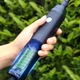 Аккумуляторный опрыскиватель 8л с USB и 3 насадками для сада с дисплеем пультом управления таймером сенсорное управление голубой - изображение 5