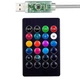 Гирлянда Smart LED 20000 мм RGB с Bluetooth динамическая нить с управлением пультом для новогодней елки - изображение 5