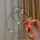 Гирлянда светодиодная на USB 50м 100 светодиодов RGB с пультом управления для новогоднего декора - изображение 5