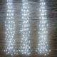 Гирлянда светодиодная Конский хвост 2 м 30 нитей 200 LED белый USB для новогоднего оформления динамический режим - изображение 1