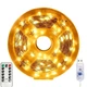 Гирлянда LED 200м с пультом теплый белый цвет питания от USB для украшения елки - изображение 1